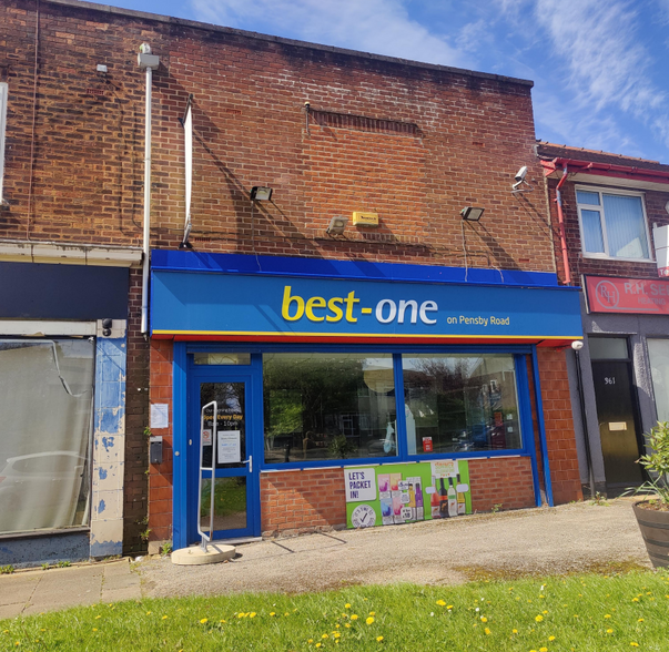 359 Pensby Rd, Wirral for lease - Primary Photo - Image 1 of 1