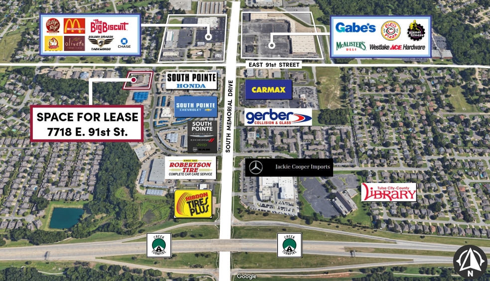 7718 E 91st St, Tulsa, OK for lease - Building Photo - Image 2 of 5