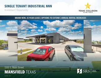 More details for 1100 S Main St, Mansfield, TX - Industrial for Sale