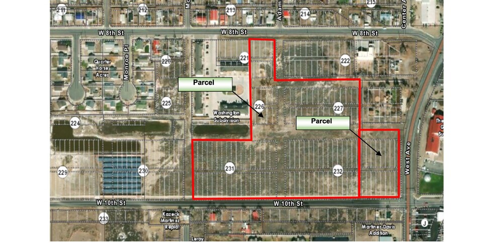 NWC US Highway 285 St, Alamosa, CO for sale - Site Plan - Image 1 of 23