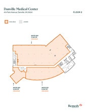 414 Park Ave, Danville, VA for lease Floor Plan- Image 1 of 4