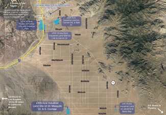 More details for Javalina Rd, Yucca, AZ - Land for Sale