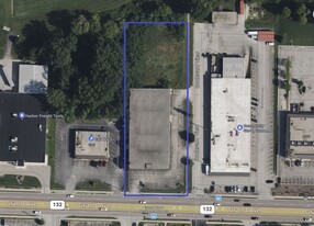 19,000 SF Free Standing Building - Parking Garage