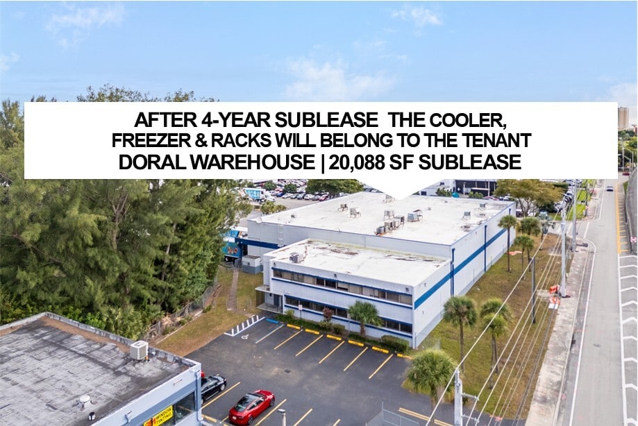 9665 NW 13th St, Doral, FL for lease Building Photo- Image 1 of 27