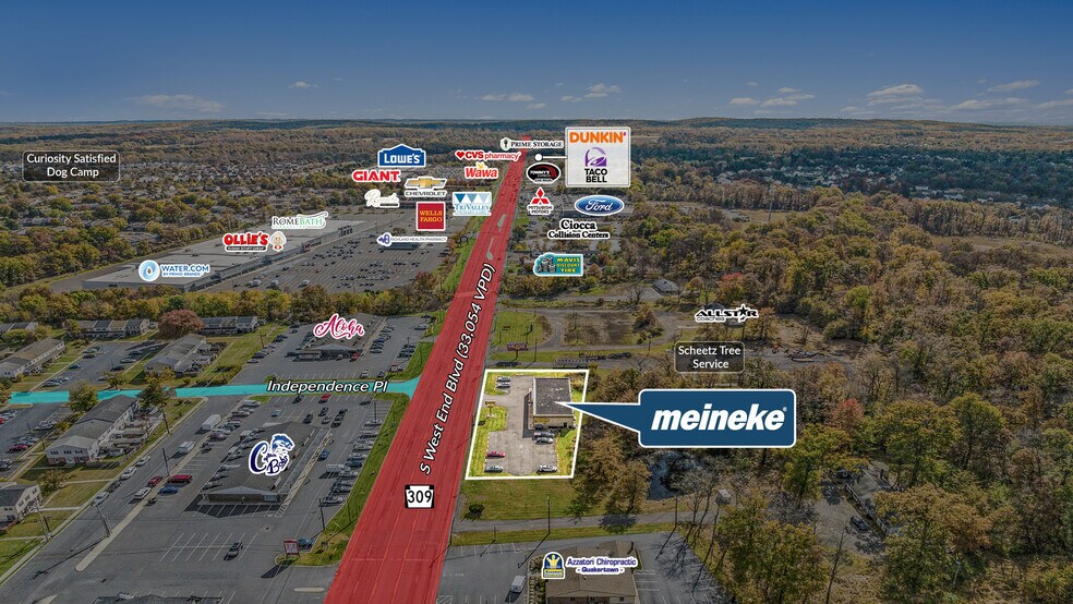 630 S West End Blvd, Quakertown, PA for sale - Building Photo - Image 2 of 5