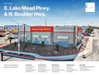 More details for 380 E Lake Mead Pky, Henderson, NV - Retail for Lease
