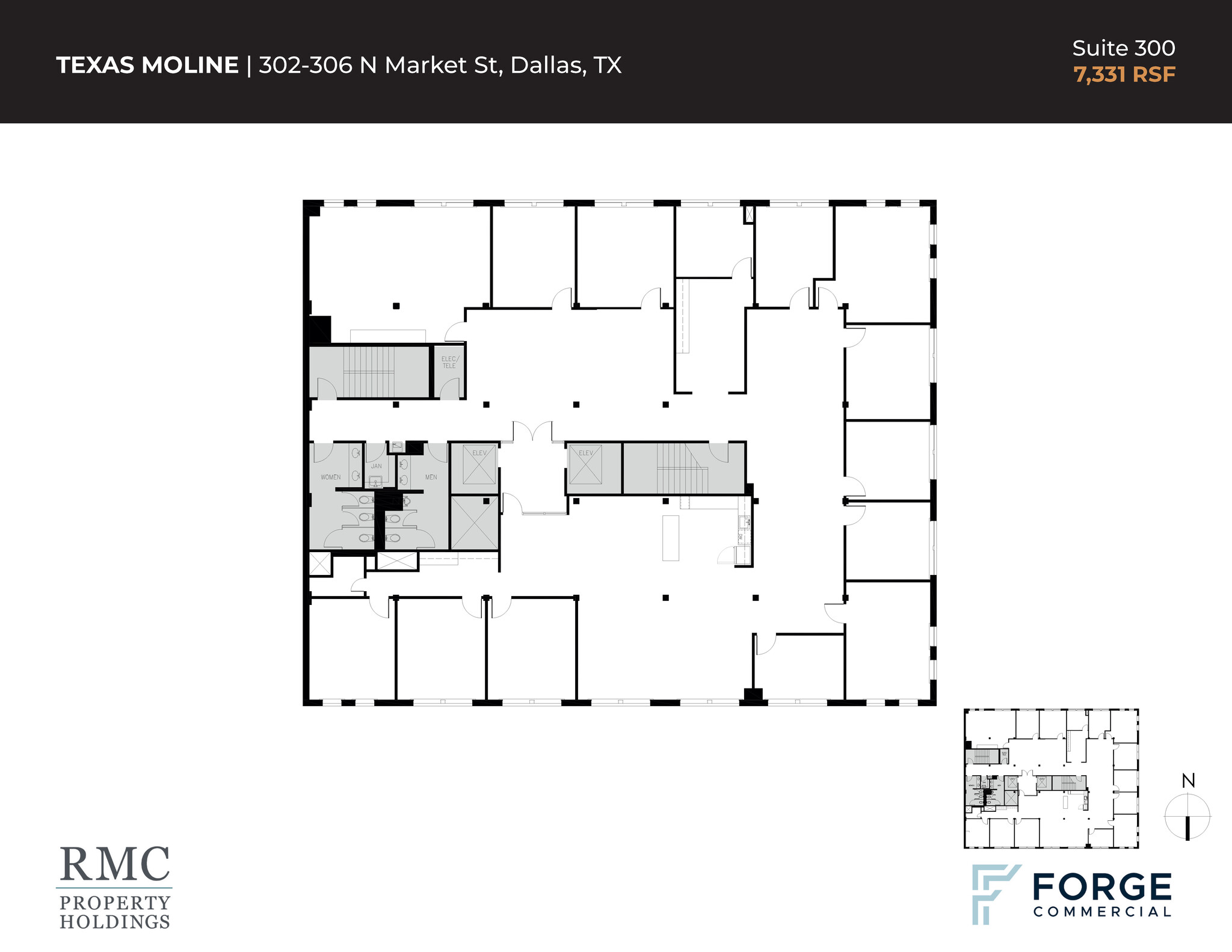 302-306 N Market St, Dallas, TX for lease Floor Plan- Image 1 of 1