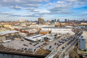 1200 N Branch St, Chicago, IL - aerial  map view - Image1