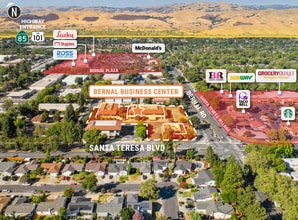 175 Bernal Rd, San Jose, CA - Aerial map view - Image1