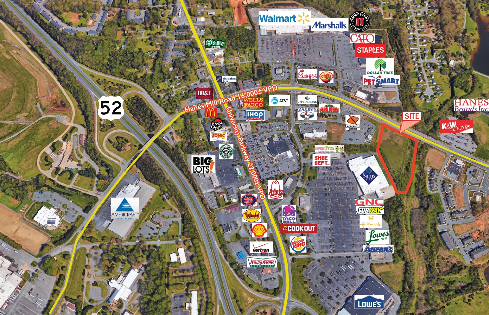 375 Hanes Mill Rd, Winston-Salem, NC for sale Building Photo- Image 1 of 1