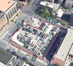 706 11th Ave, New York, NY - AERIAL map view