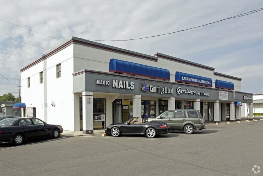 4709-4719 Poplar Ave, Memphis, TN for sale - Primary Photo - Image 1 of 1