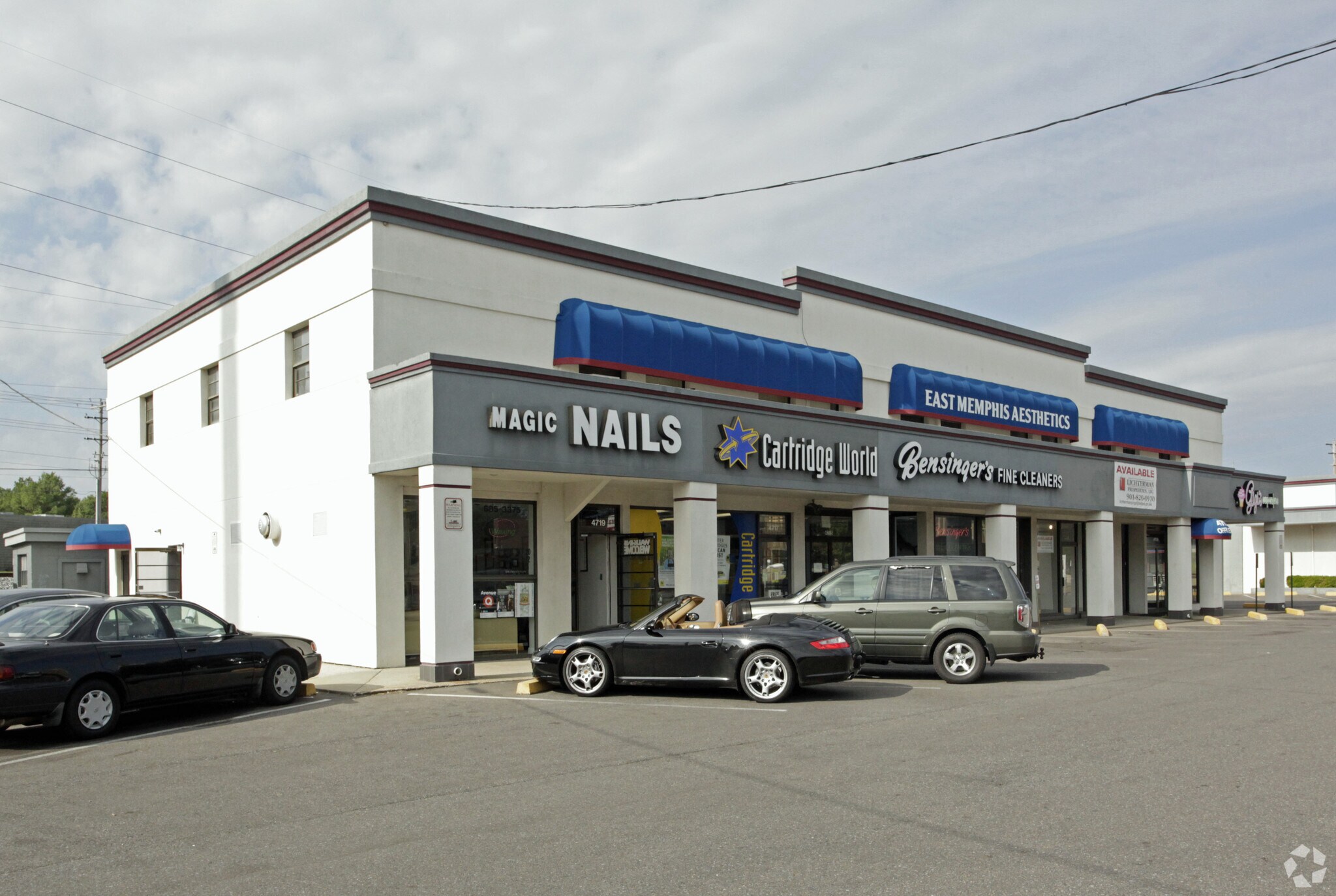 4709-4719 Poplar Ave, Memphis, TN for sale Primary Photo- Image 1 of 1