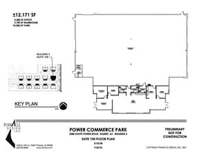 3380 S Power Rd, Gilbert, AZ for lease Floor Plan- Image 1 of 1