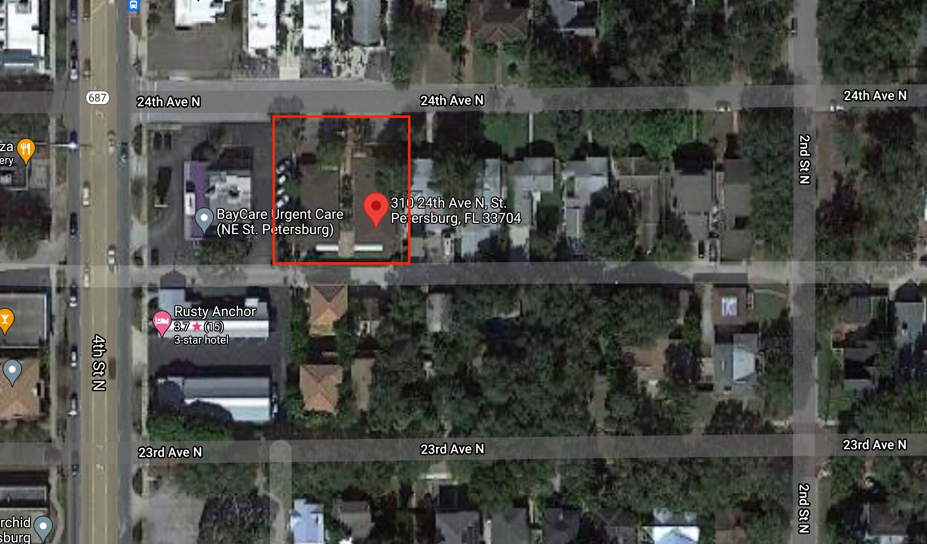 310 24th Ave N, Saint Petersburg, FL for sale Building Photo- Image 1 of 1