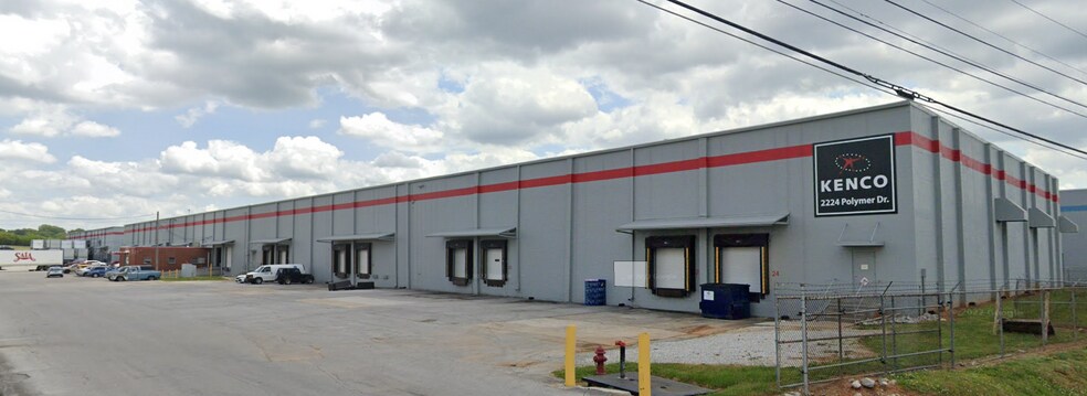 2224 Polymer Dr, Chattanooga, TN for lease - Building Photo - Image 1 of 11