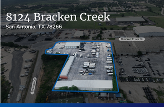 More details for 8124 Bracken Crk, San Antonio, TX - Industrial for Lease