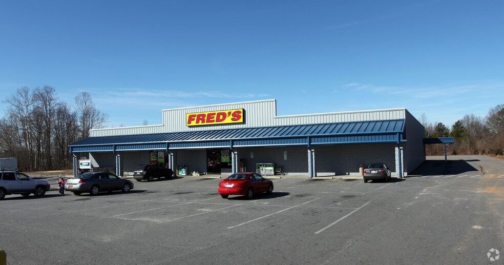 1528 S Lafayette St, Shelby, NC for sale - Primary Photo - Image 1 of 1