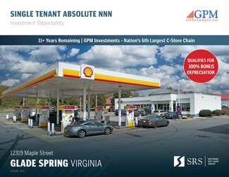 More details for 12319 Maple St, Glade Spring, VA - Retail for Sale