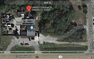 More details for 14445 E Colonial Dr, Orlando, FL - Retail for Sale