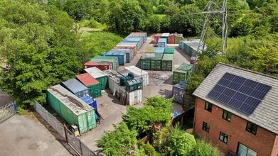 16 East Lynne Gdns, Caerleon, BGW - AERIAL map view - Image1