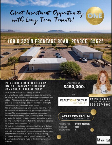 225 N Frontage Rd, Sunsites, AZ for sale - Building Photo - Image 1 of 1