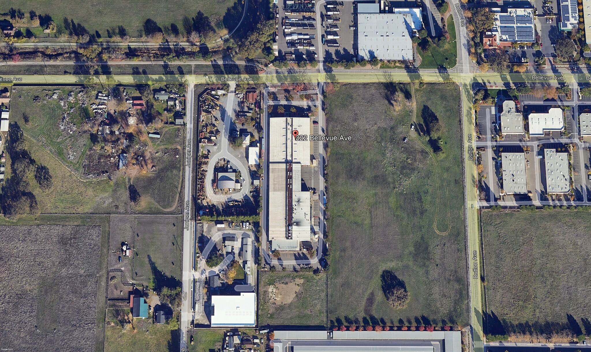 322 Bellevue Ave, Santa Rosa, CA for lease Building Photo- Image 1 of 4