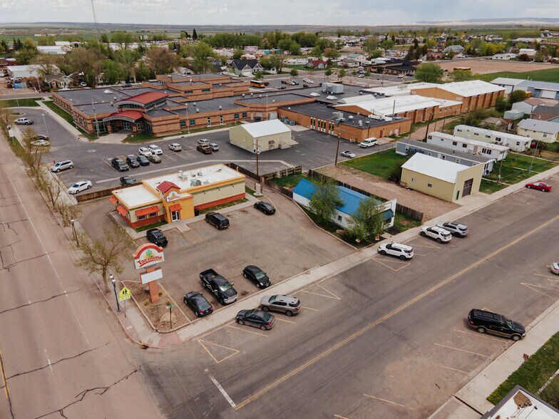104 N Main St, Lyman, WY 82937 TacoTime