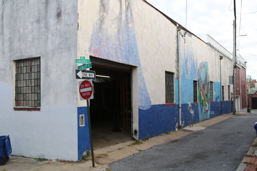101 N Madeira St, Baltimore, MD for lease - Building Photo - Image 3 of 15