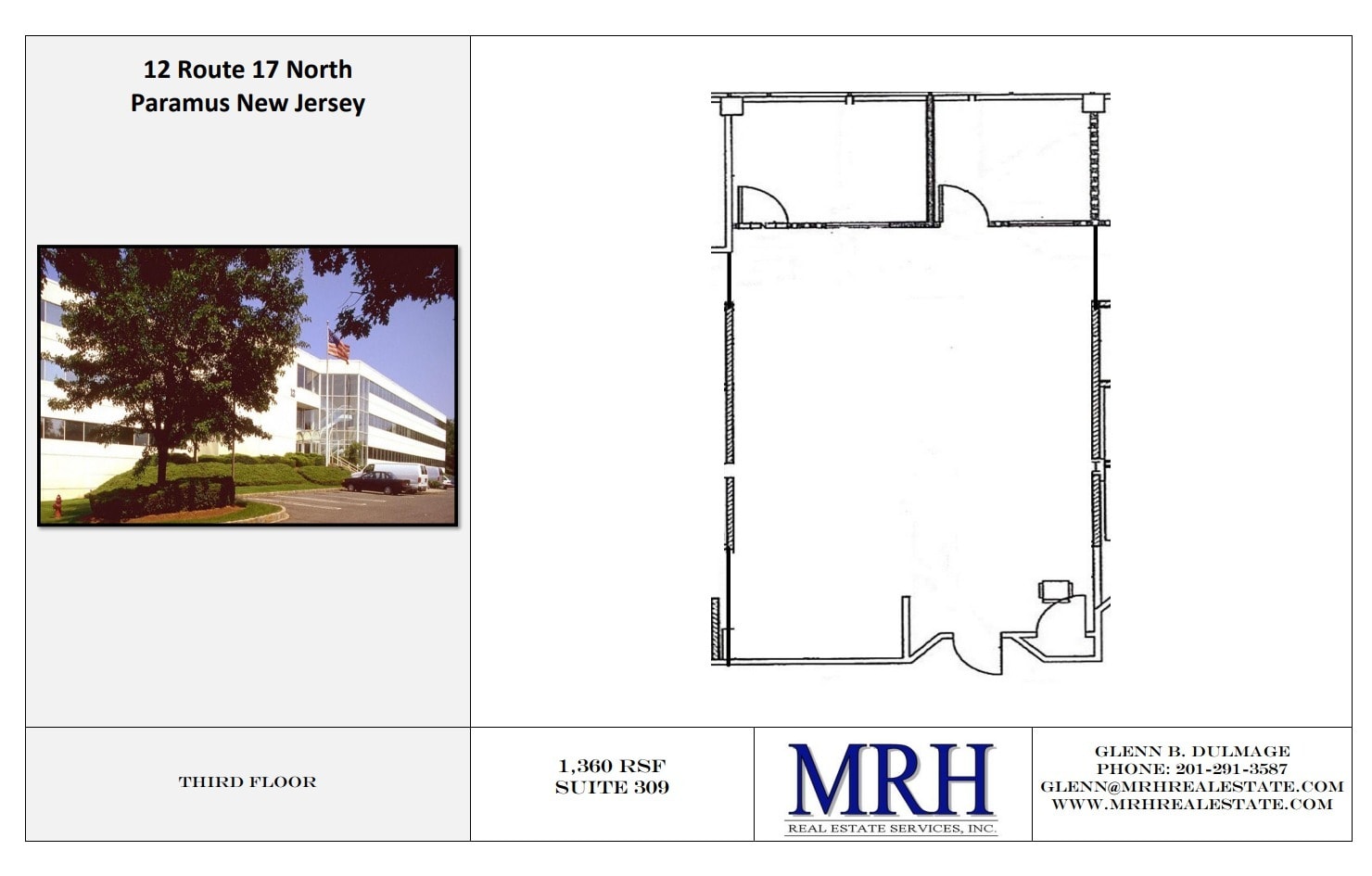 12 N State Rt 17, Paramus, NJ for lease Floor Plan- Image 1 of 1