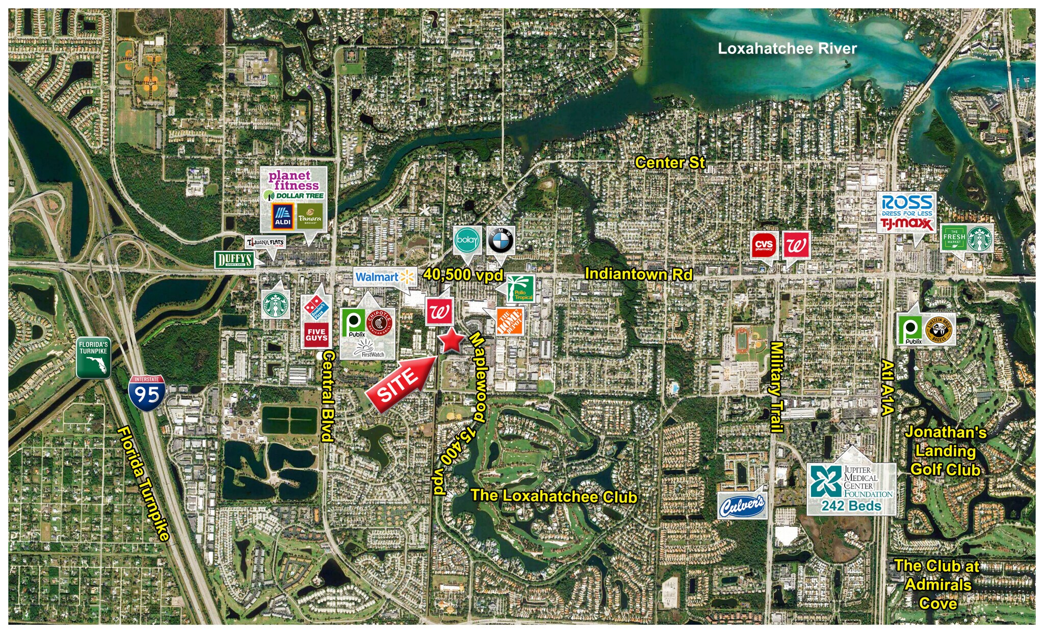 630 Maplewood Dr, Jupiter, FL 33458 Office/Medical for Lease