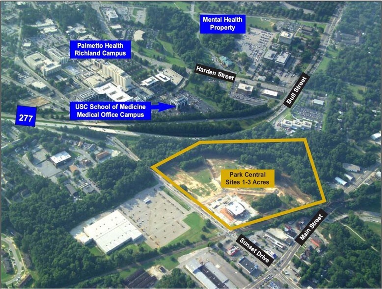 Sunset Dr. & Hwy. 277, Columbia, SC for sale - Primary Photo - Image 1 of 1