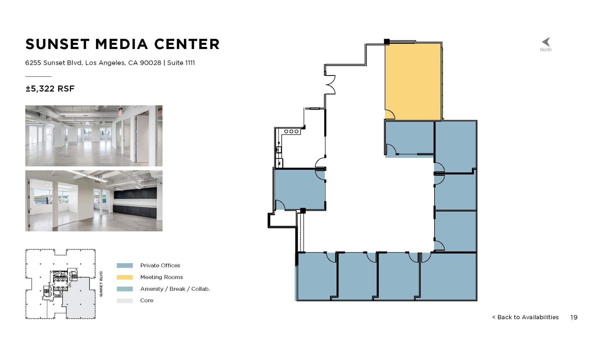 6255 W Sunset Blvd, Los Angeles, CA for lease Floor Plan- Image 1 of 1