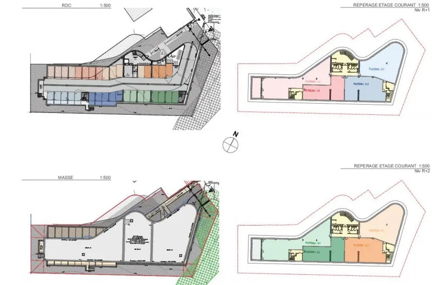 240 Rue Pierre Simon Laplace, Aix-en-Provence for lease - Floor Plan - Image 3 of 6