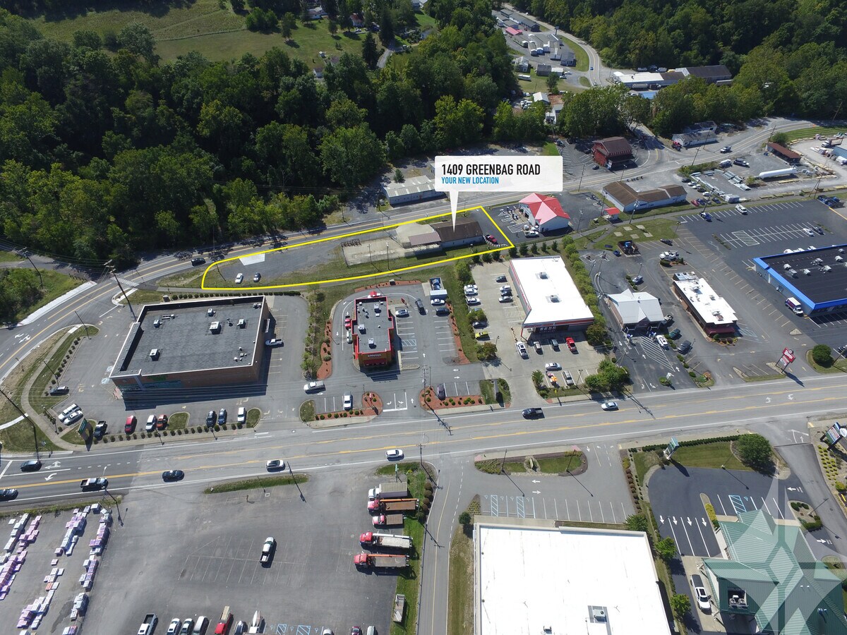 1409 Greenbag Rd, WV 26508