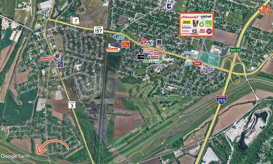 Water Street, Cahokia Heights, IL for sale - Building Photo - Image 2 of 2