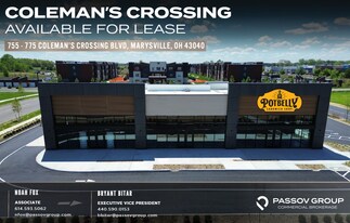 Coleman's Crossing - Drive Through Restaurant