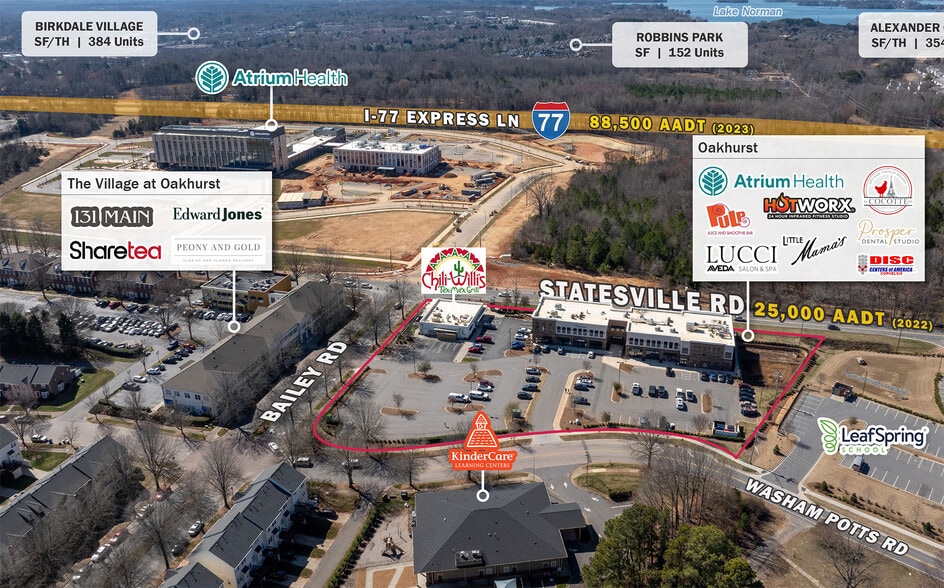 Village at Oakhurst portfolio of 2 properties for sale on LoopNet.com - Building Photo - Image 2 of 11