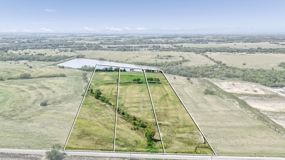10345 Co 174 rd, Celina, TX for sale - Aerial - Image 1 of 9