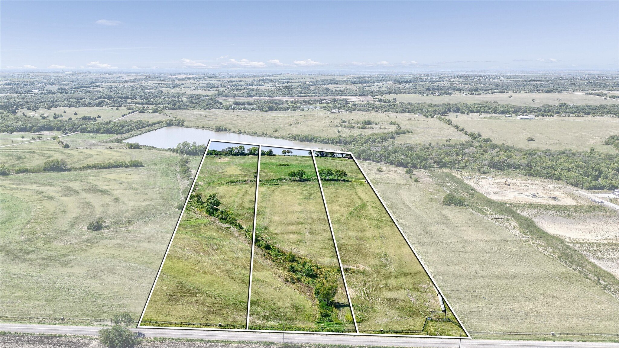 10345 Co 174 rd, Celina, TX for sale Aerial- Image 1 of 10