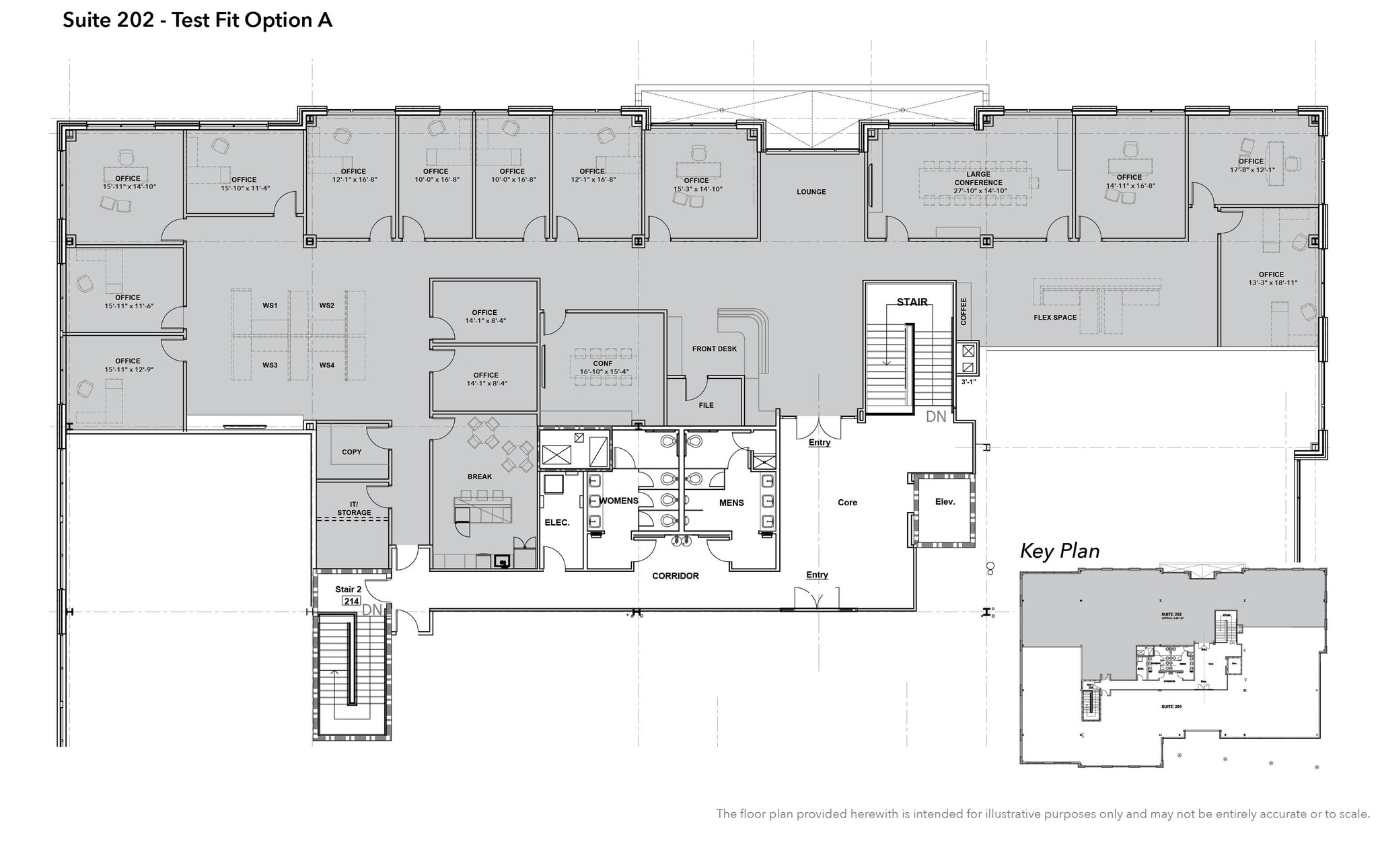 2413 Blue Ridge Rd, Raleigh, NC for lease Floor Plan- Image 1 of 2