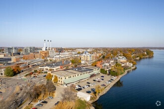 601-625 Williamson St, Madison, WI - AERIAL map view