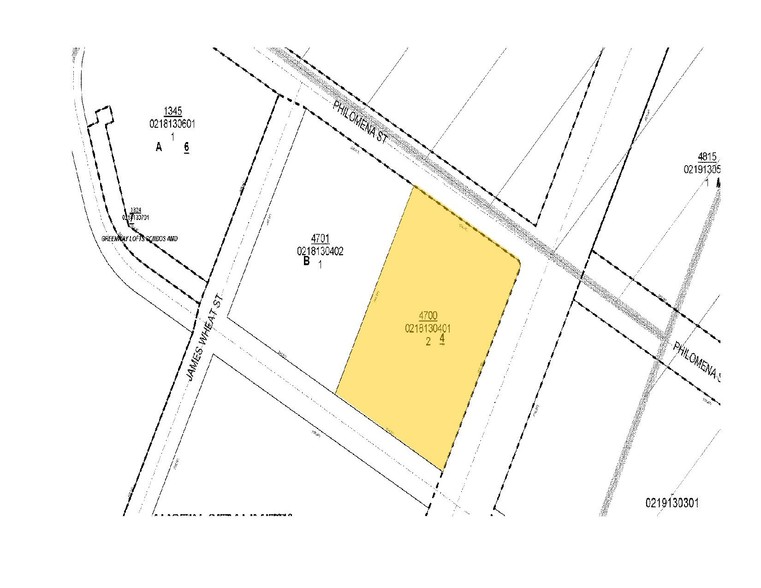 4700 Mueller Blvd, Austin, TX for sale - Plat Map - Image 1 of 1