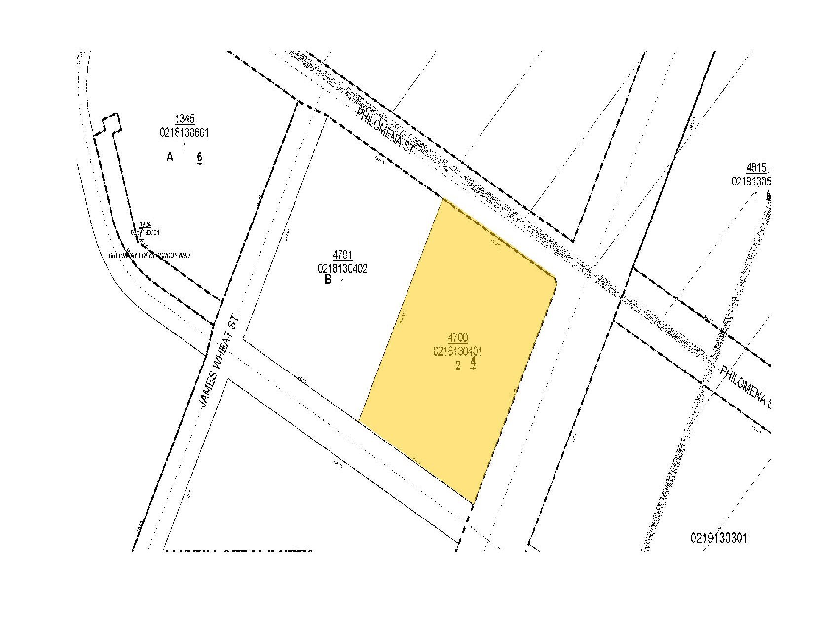 4700 Mueller Blvd, Austin, TX for sale Plat Map- Image 1 of 1