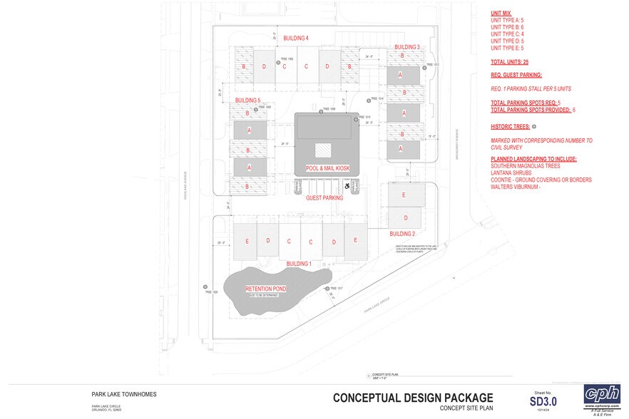 25 Luxury Townhome Development portfolio of 8 properties for sale on LoopNet.com - Site Plan - Image 2 of 8