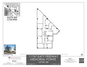 11767 Katy Fwy, Houston, TX for lease Site Plan- Image 2 of 2