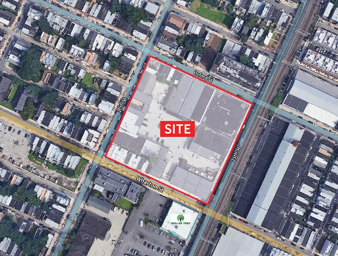 2501 Wharton St, Philadelphia, PA for lease Building Photo- Image 1 of 10