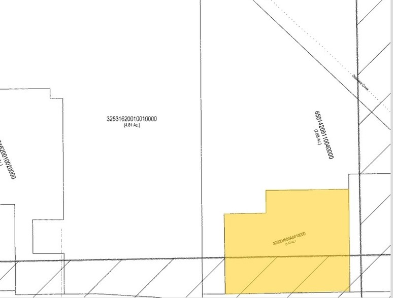 2111 W Airport Fwy, Irving, TX for lease - Plat Map - Image 2 of 2