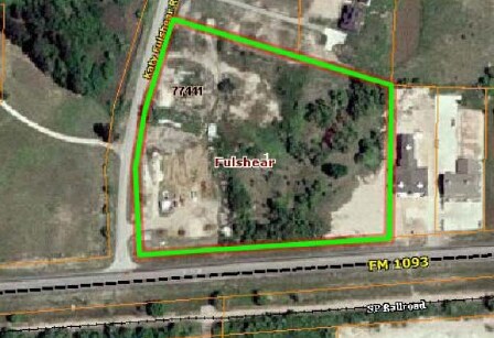 FM 1093 @ Fulshear Katy Rd., Fulshear, TX for sale Primary Photo- Image 1 of 1