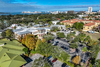 1001 S Fort Harrison Ave, Clearwater, FL - AERIAL  map view - Image1